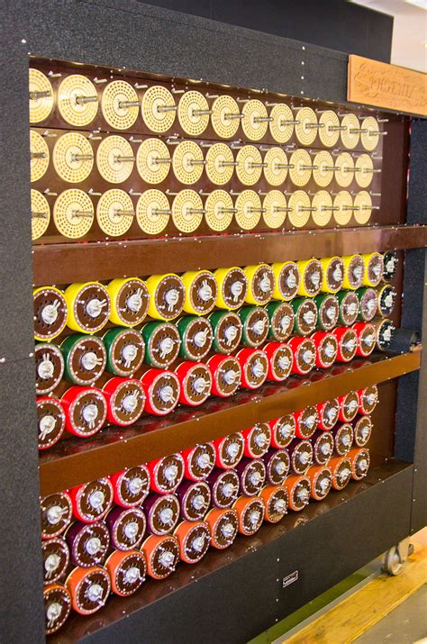Alan turing was not a well known figure during his lifetime. Bombe - Wikipedia