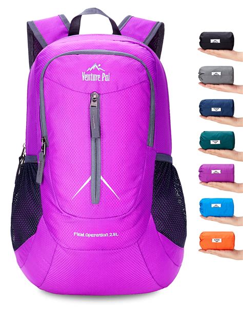 Venture Pal Packable Lightweight Backpack Small Water Resistant Travel Hiking Daypack Bsa Soar