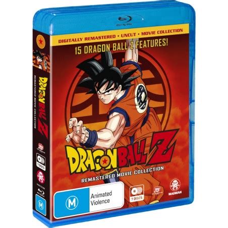 Просмотров 554 тыс.2 года назад. Dragon Ball Z Remastered Blu-ray Movie Collection Uncut