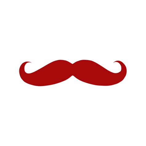 Red Mustache Png Svg Clip Art For Web Download Clip Art Png Icon Arts