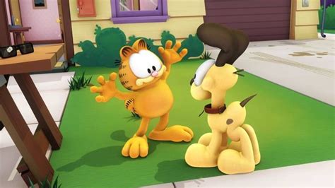 Garfield Show S2e9 Garfield Odie By