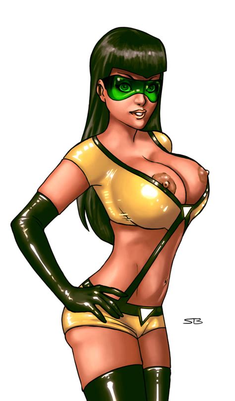 Rule 34 Big Breasts Dc Freedom Fighters Green Tinted Eyewear Large
