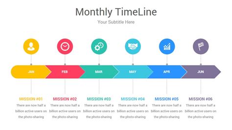 Crystalgraphics brings you the world's biggest & best collection of crime powerpoint templates. Cool Monthly Timeline Template