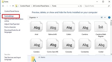 How To Restore Default Fonts In Windows 10 And 11 Windows OS Hub