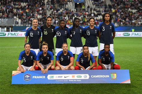 Coupe Du Monde Féminine Qui Sont Les 23 Joueuses De Léquipe De France