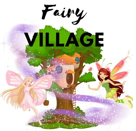 Fairy Village Stockeld Park