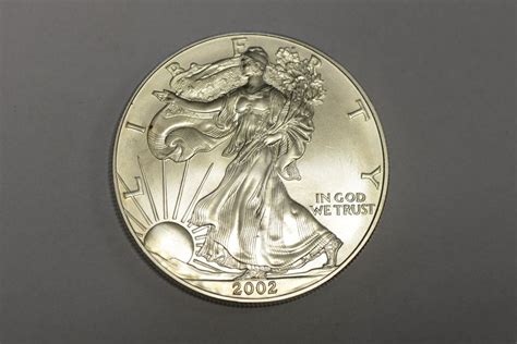 1 Unze Silber American Eagle 2002 Kaufen Auf Ricardo