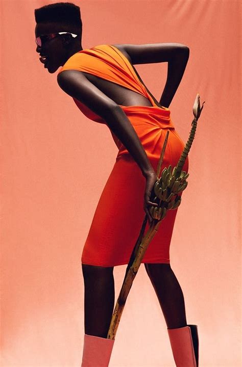 Pin By Trevor Davis On Woman Dark Skin Girls Afro Punk Fashion Weird Fashion
