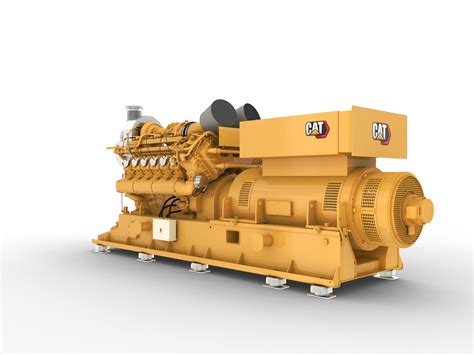 New Cat Gas Generator Set Finning Uk