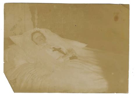 Vintage Post Mortem Photo Of A Lady Etsy