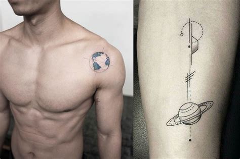 50 Minimalist Tattoo Ideas That Prove Less Is More Man Of Many