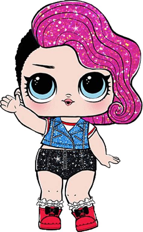 Choose from 8900+ lol surprise graphic resources and download in the form of png, eps, ai or psd. Lol Surprise Dolls Rocker Clipart - Full Size Clipart ...