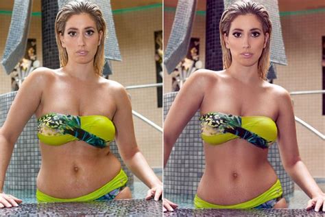 Contact stacey solomon on messenger. As Stacey Solomon shows the 'scary' side of Photoshop: A ...