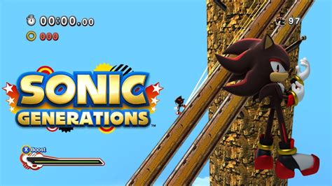 Release Sonic Generationsremastered Shadow V15 Youtube