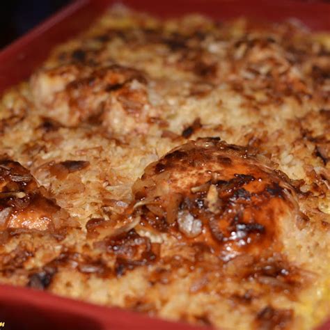 Many different main dishes and sauces in a 9x 13 baking dish sprayed with nonstick cooking spray, pour dressing mix over raw chicken the gravy was made with lipton onion soup mix. 10 Best Lipton Onion Soup Chicken Rice Recipes | Yummly