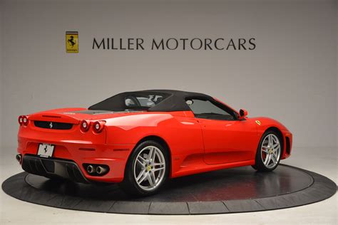 Pre Owned 2006 Ferrari F430 Spider F1 Spider For Sale Miller