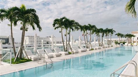 1 Hotel South Beach Miami Florida Usa Hotel Review Condé Nast Traveler
