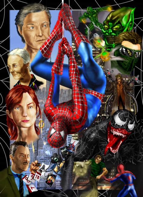 Spiderman Trilogy By Nielisson On Deviantart