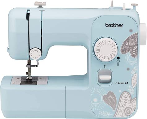 (Renewed) Brother RLX3817A 17-Stitch Sewing Machine, Blue: Amazon.ca ...