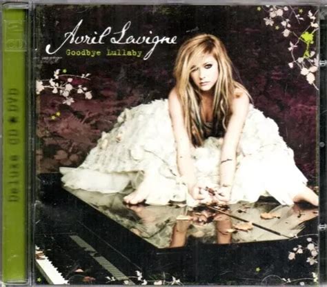 Avril Lavigne Goodbye Lullaby Deluxe Edition Cd Dvd Bonus Meses Sin Intereses