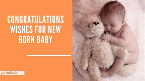 100 Congratulations Wishes For New Born Baby Boy Girl Go India