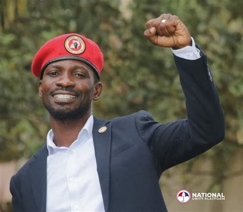 Bobi wine at this moment is a very important person. Uganda police arrest Museveni's rival Bobi Wine, attack ...