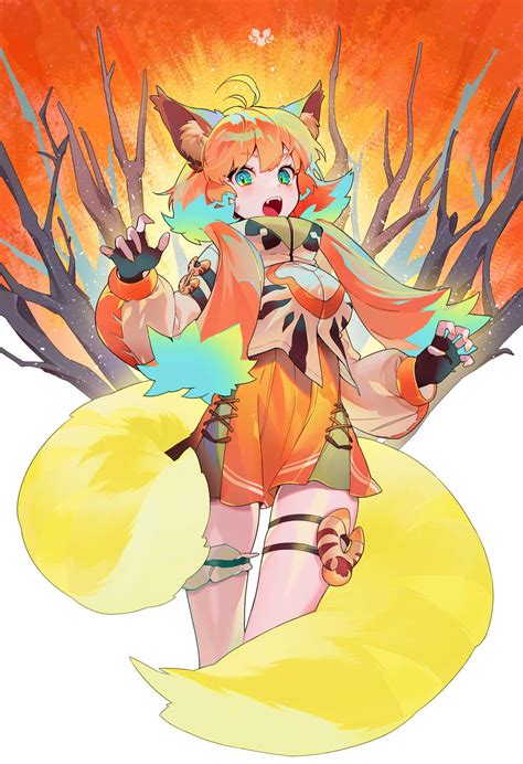Orange Fox Rcutelittlefangs
