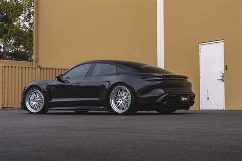 Vr Aero Porsche Taycan Carbon Fiber Kit And Hre Wheels At Tag Motorsports