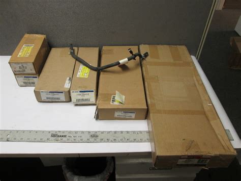 If you're looking to ship larger items, please contact us to inquire about freight services. HUGE LOT OEM FORD PARTS Hose Tube Adjuster Rod XL3Z ...