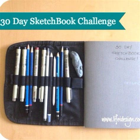 On July 1st Im Starting A 30 Day Sketchbook Challenge I Need Your