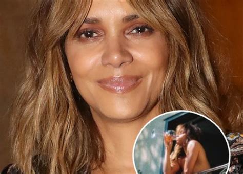 Halle Berry Roasts Haters With Perfect Comeback After Posing Nude In