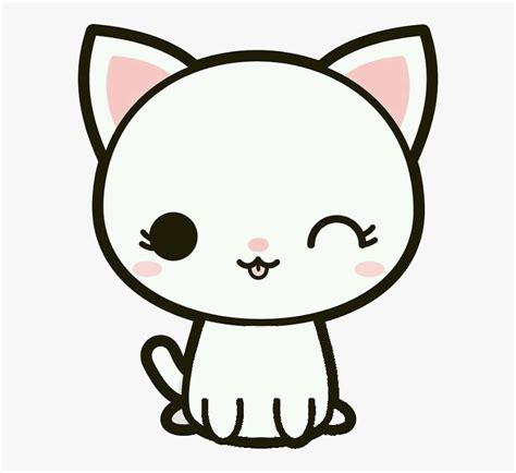 Recipe of Kawaii Cute Cat Drawings Easy - gettycareinterest