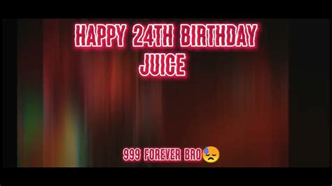 Happy Birthday Juice Wrld Youtube