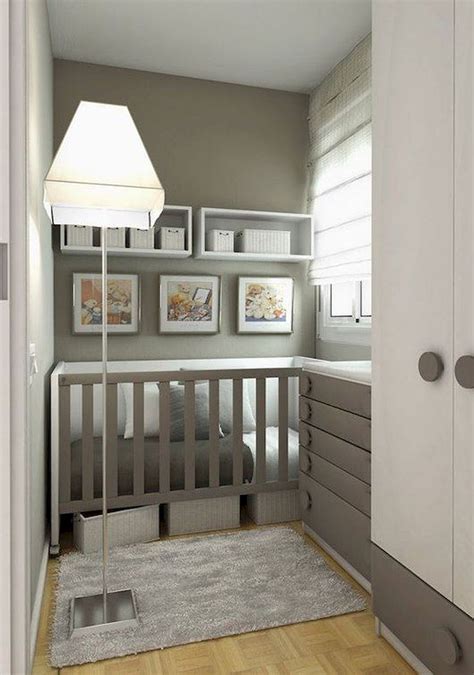 23 Awesome Small Nursery Design Ideas 14 Baby Room Storage Small