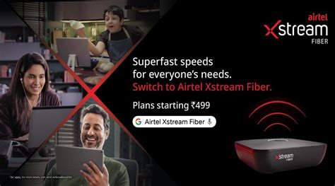 Airtel Xstream Fiber Heres What You Get With These Broadband Plans