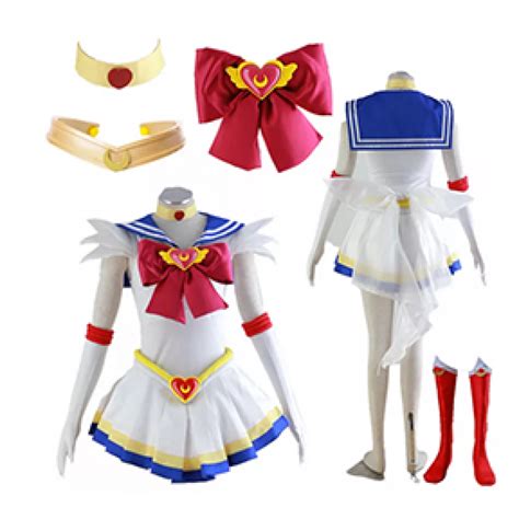 Al Anime Cosplay Sailor Stars Tsukino Usagi Supers Dress Cosplay