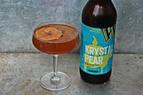 Pear And Rum Beer Delight