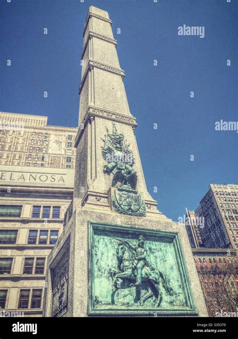 The General Worth Monument Is Located Across From Madison Square Park