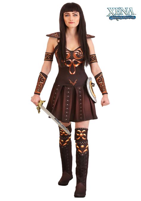 Halloween Costumes Xena Warrior Princess Get Halloween Update