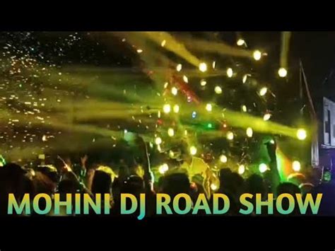 Mohini Dj Road Show Baba Budha Ganesh Visarjan Bhadrak