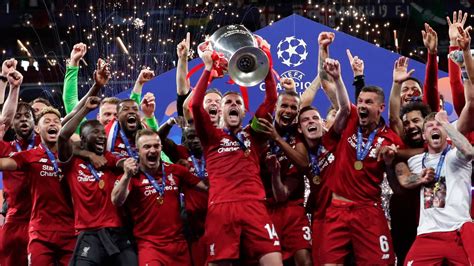 The latest uefa champions league news, rumours, table, fixtures, live scores, results & transfer news, powered by goal.com. UEFA Champions League Final: Liverpool Crowned Champions, Beat Tottenham Hotspur 2-0
