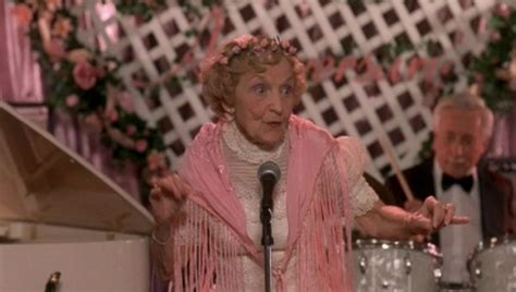 Ellen Albertini Dow The Rapping Granny From ‘the Wedding Singer Dead