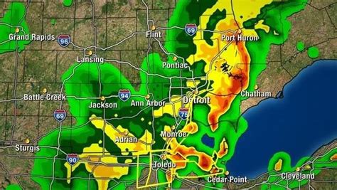 Severe Thunderstorm Watches Warnings Expire In Se Michigan