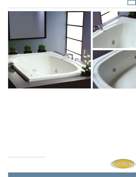 A discreetly quiet space for user wellbeinghow to install a whirlpool bath? Jacuzzi Hot Tub F505 User Guide | ManualsOnline.com