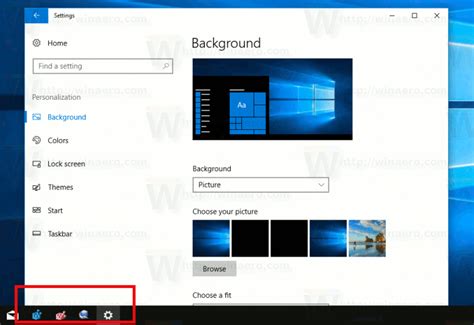 How To Make Your Taskbar Opaque Windows 10 Honhorse