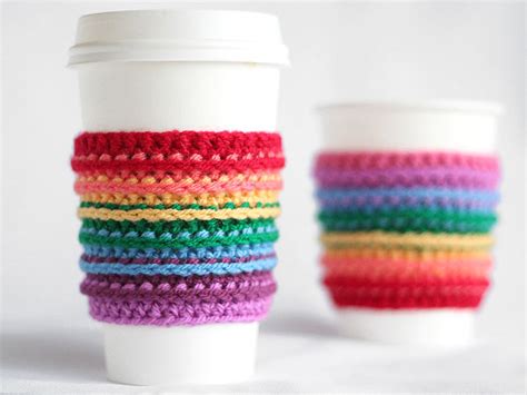 20 Cool Crochet Coffee Cozy Ideas And Tutorials 2017