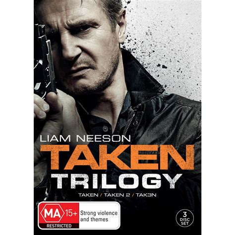 Taken 1 Movie Poster