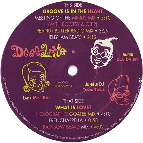 Van Groove Express Deee Lite Groove Is In The Heart 1990