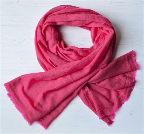 Soft Cashmere Wool Scarf Handwoven Nepalese Wrap In