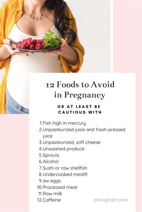 Foods To Avoid During Pregnancy Dr Jolene Brighten